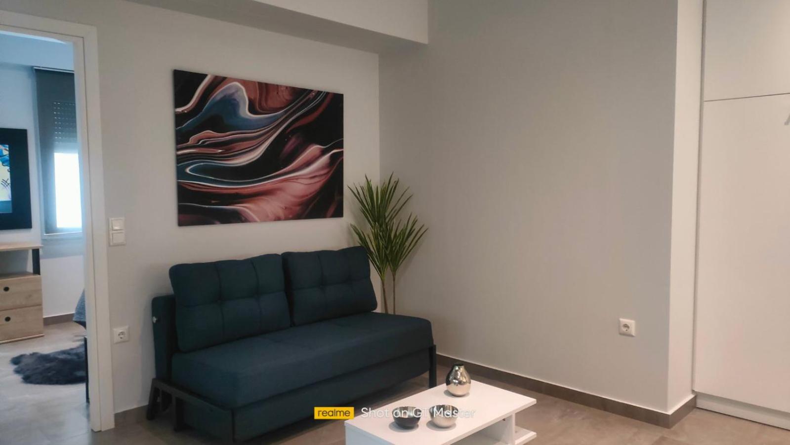 Syntagma Contemporary Apartment Athen Exterior foto
