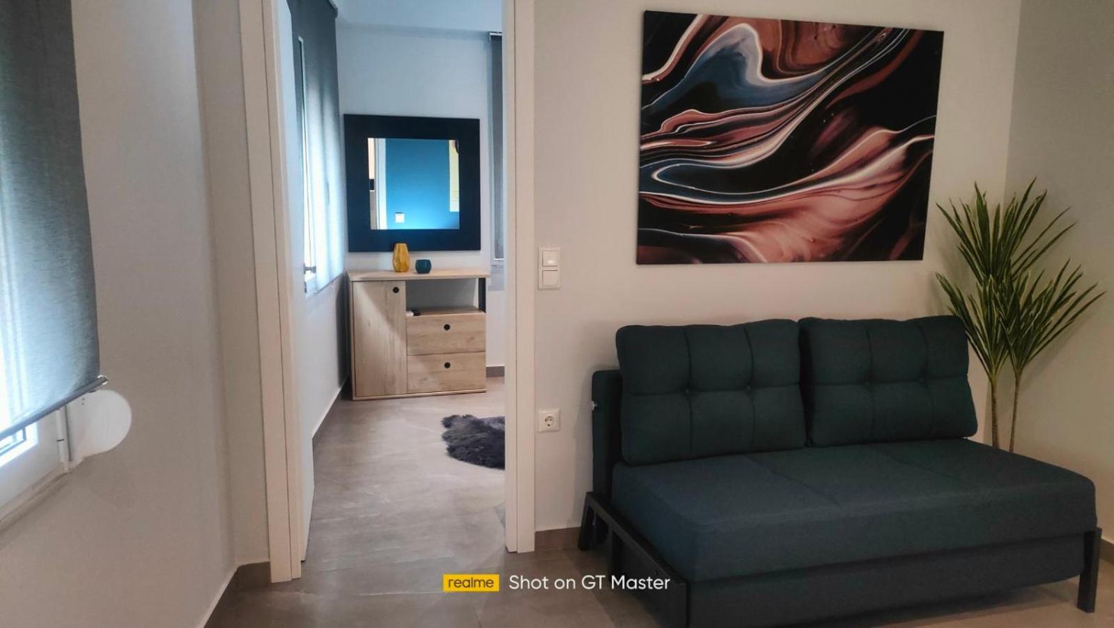 Syntagma Contemporary Apartment Athen Exterior foto